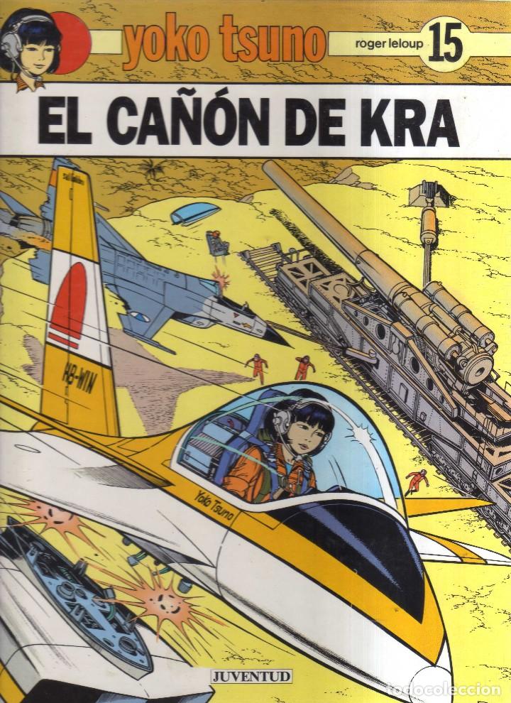 C&oacute;mics: YOKO TSUNO EL CA&Ntilde;ON DE KRA - Foto 1