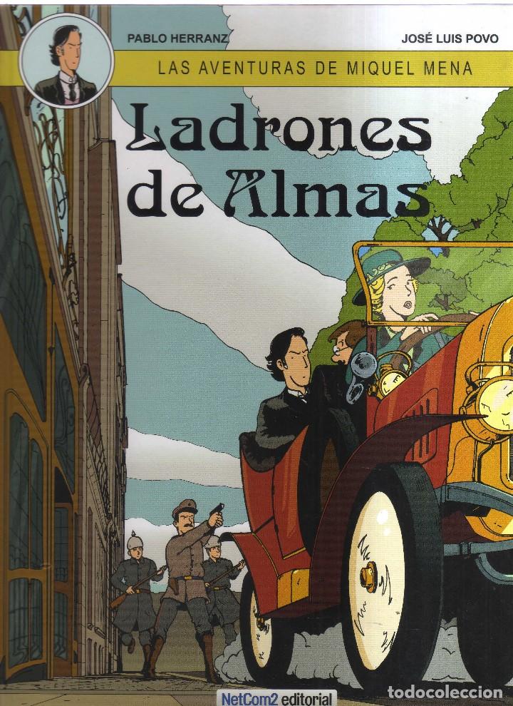 Comics: LADRONES DE ALMAS LAS AVENTURAS DE MIQUEL MANA