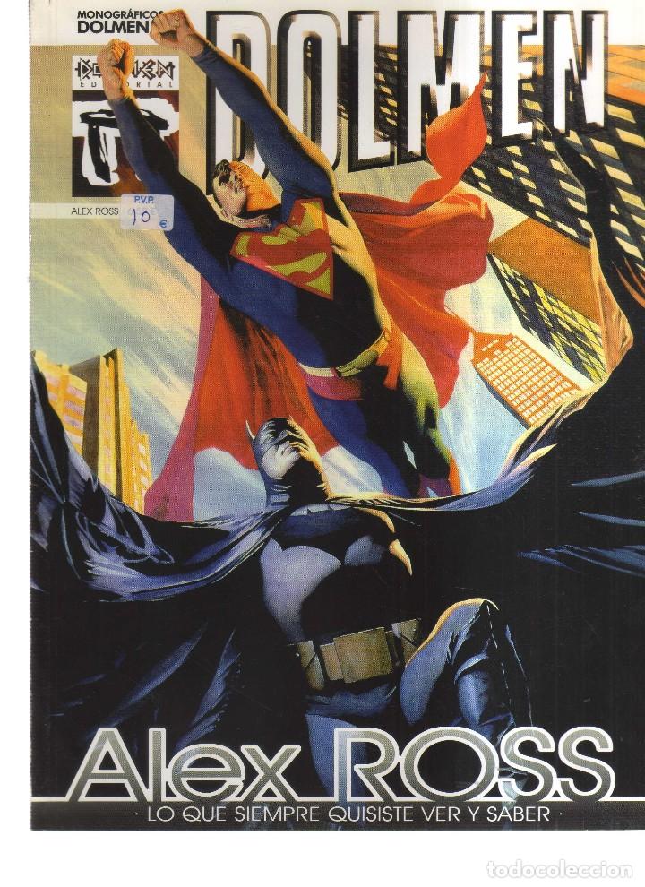 C&oacute;mics: DOLMEN ALEX ROSS - Foto 1