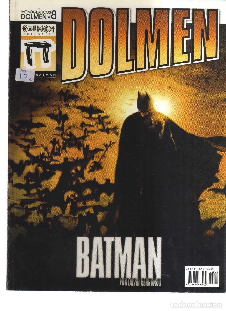 C&oacute;mics: DOLMEN BATMAN - Foto 1