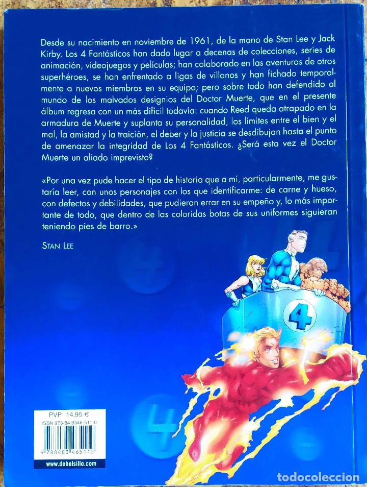 C&oacute;mics: LOS 4 FANT&Aacute;STICOS, &Uacute;LTIMO ADI&Oacute;S. BEST SELLER MARVEL, C&Oacute;MIC - Foto 2
