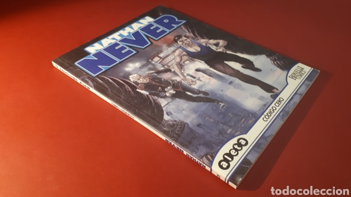 C&oacute;mics: NATHAN NEVER 28 EXCELENTE ESTADO CODIGO CERO ALETA EDICIONES - Foto 1