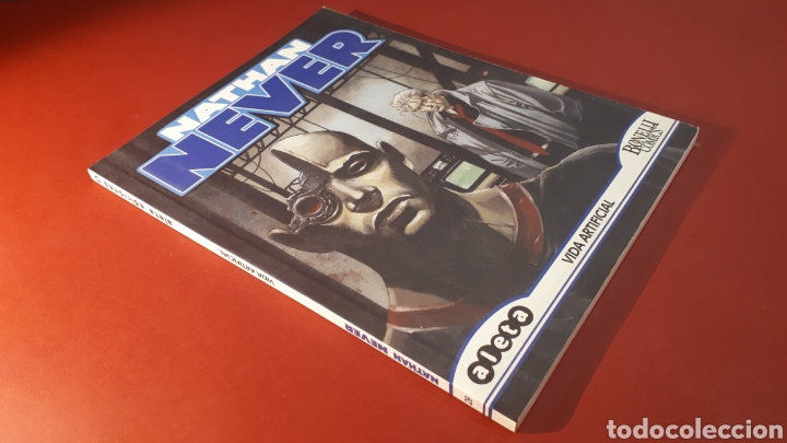 C&oacute;mics: NATHAN NEVER EXCELENTE ESTADO VIDA ARTIFICIAL - Foto 1