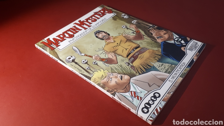C&oacute;mics: MARTIN MYSTERE 29 EXCELENTE ESTADO ALETA EDICIONES - Foto 1
