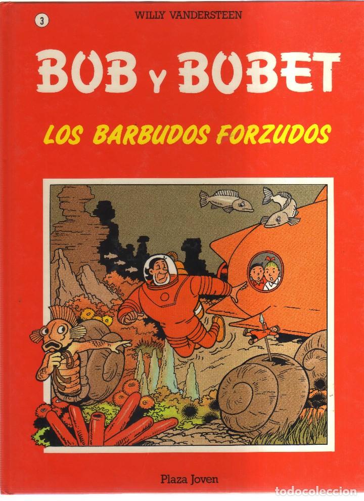 C&oacute;mics: BOB Y BOBET LOS BARBUDOS FORZUDOS - Foto 1