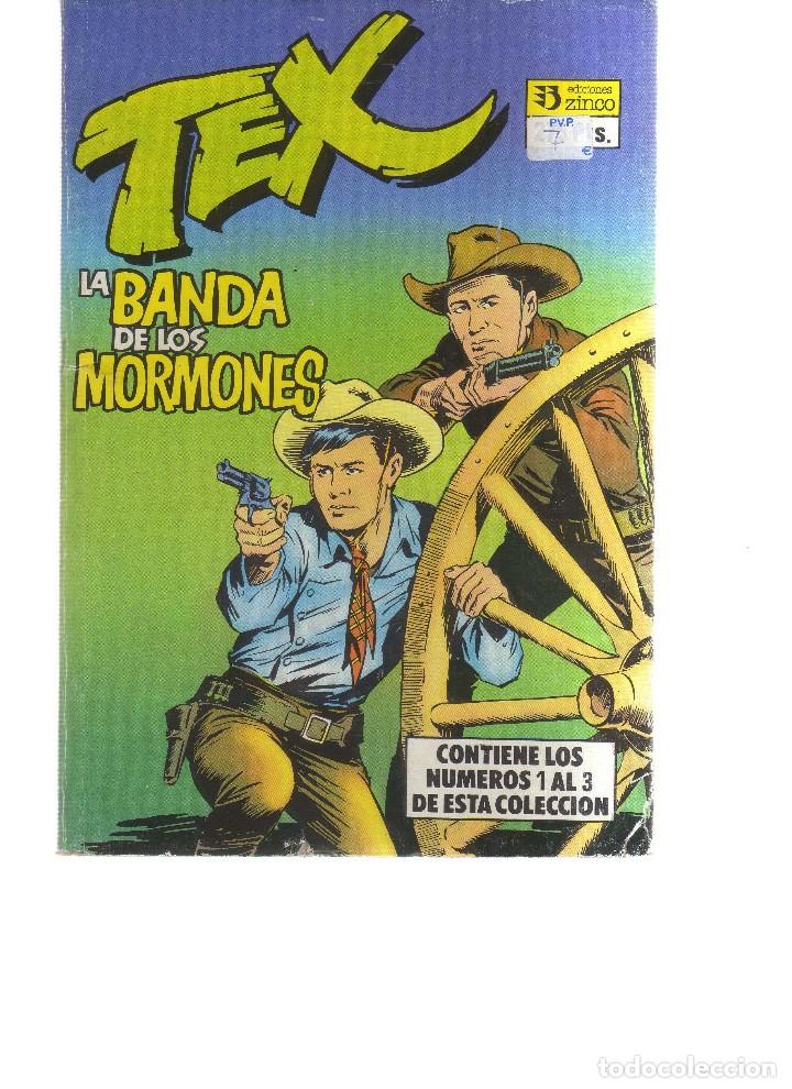 C&oacute;mics: TEX LA BANDA DE LOS MORMONES - Foto 1