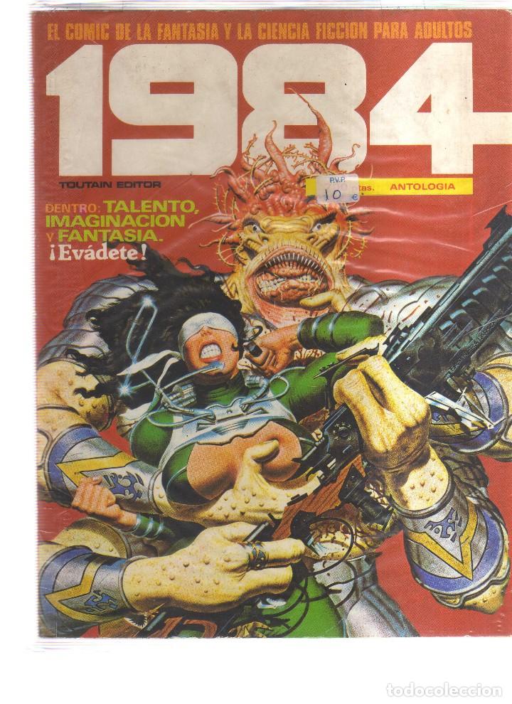Comics: 1984 TALENTO IMAGINACION Y FANTACIA