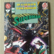 Cómics: SUPERMAN: MUNDOS EN COLISIÓN N°4. GRUPO EDITORIAL VID / MILESTONE. PRECINTADO.. Lote 126090174