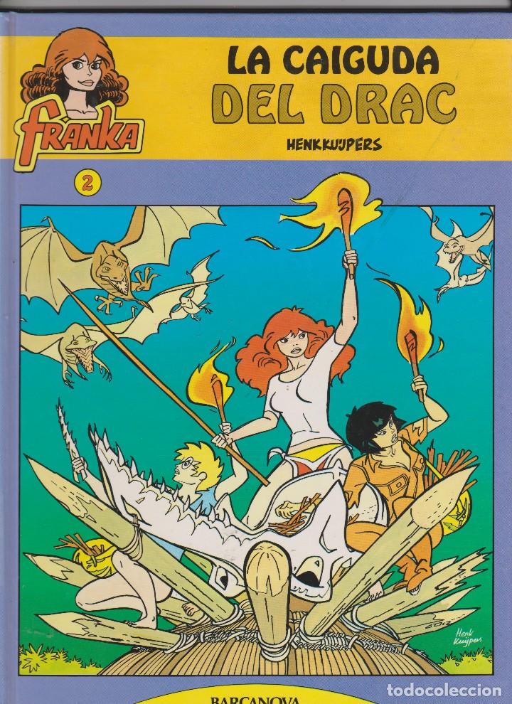 C&oacute;mics: BARCANOVA -- FRANKA -- N&ordm; 2 LA CAIGUDA DEL DRAC - Foto 1