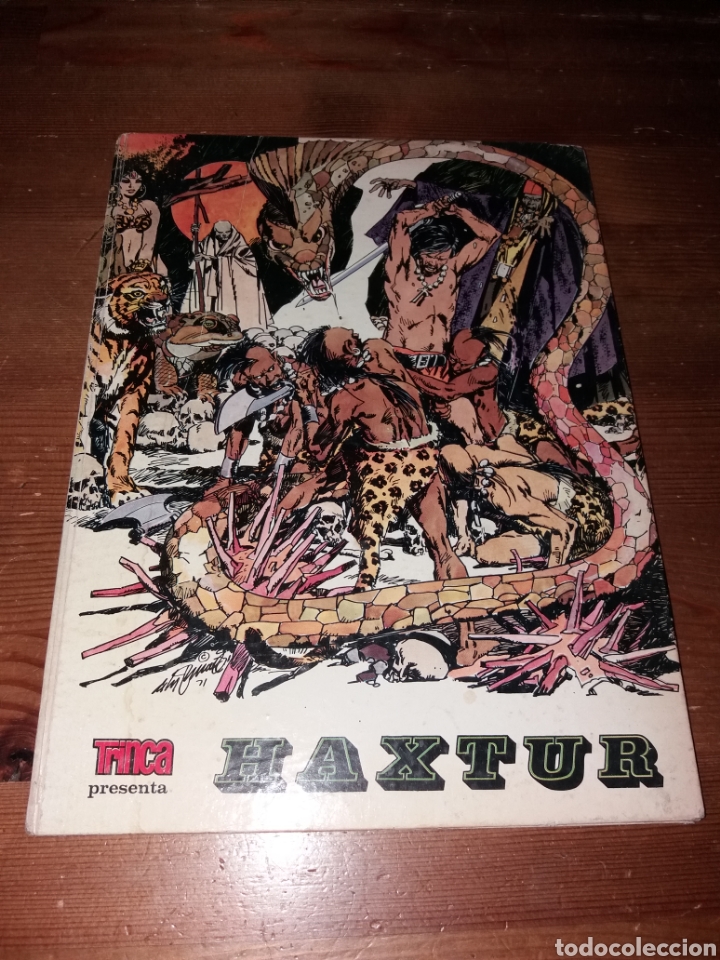 C&oacute;mics: HAXTUR 5 - Colecci&oacute;n TRINCA - DONCEL 1970 - Foto 1