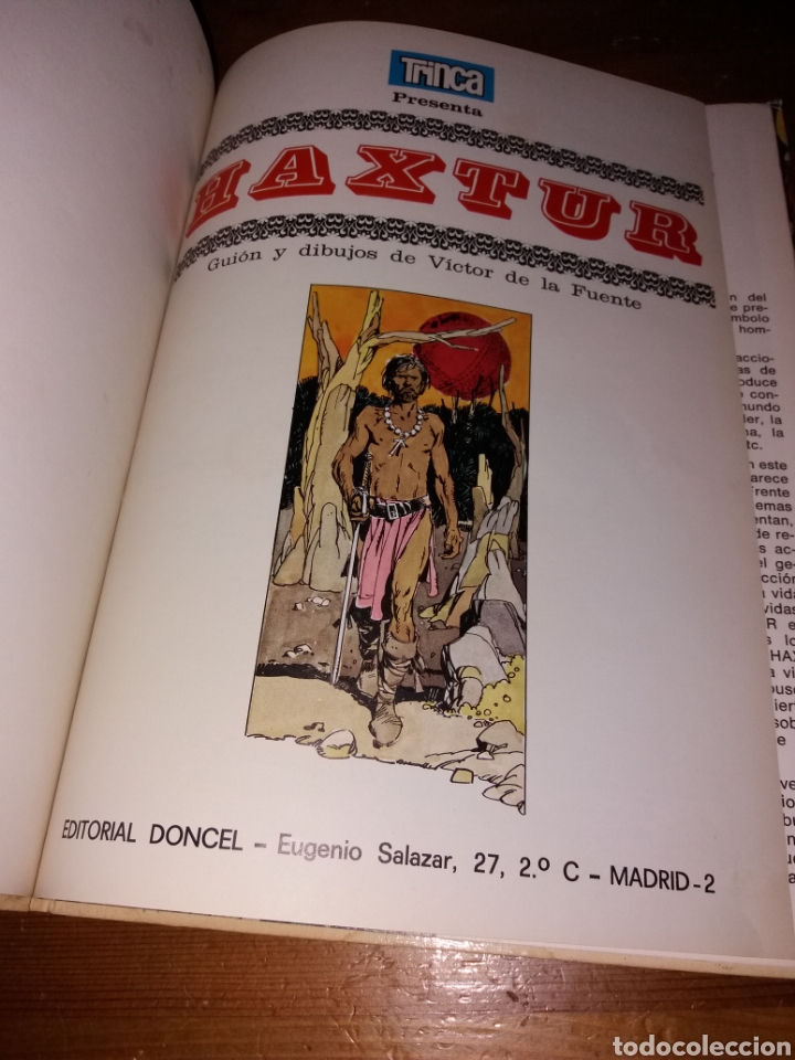 C&oacute;mics: HAXTUR 5 - Colecci&oacute;n TRINCA - DONCEL 1970 - Foto 3