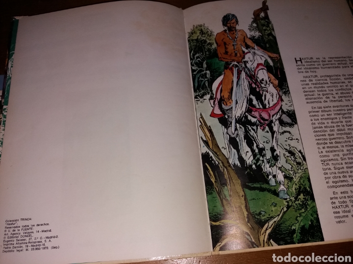 C&oacute;mics: HAXTUR 5 - Colecci&oacute;n TRINCA - DONCEL 1970 - Foto 4