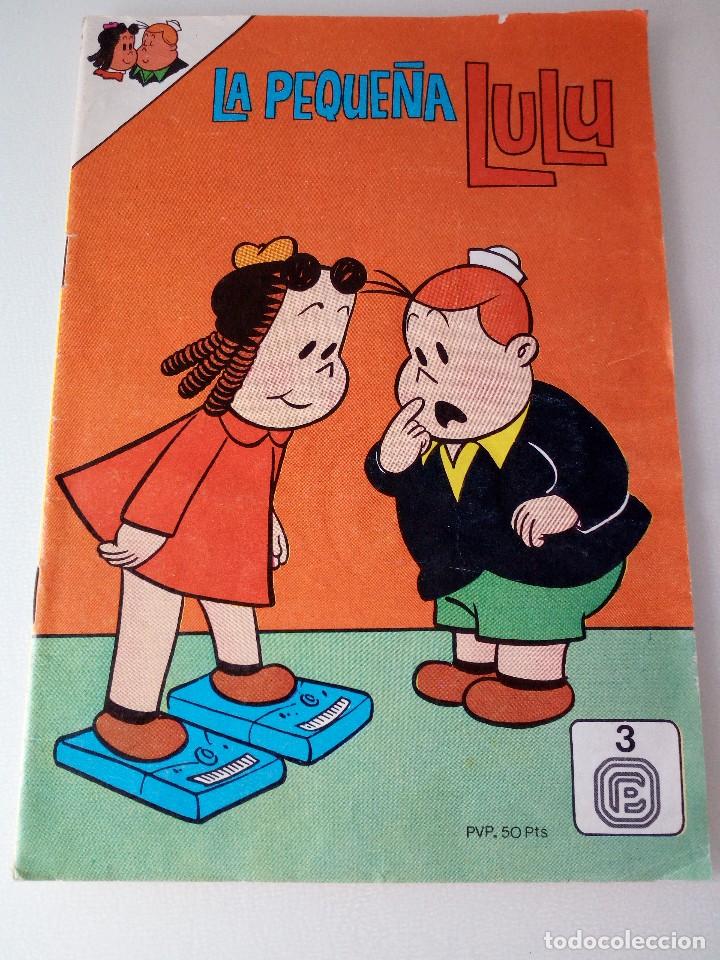 C&oacute;mics: ANTIGUO COMIC DE LA PEQUE&Ntilde;A LULU. BUEN ESTADO. NUM. 3. - Foto 1