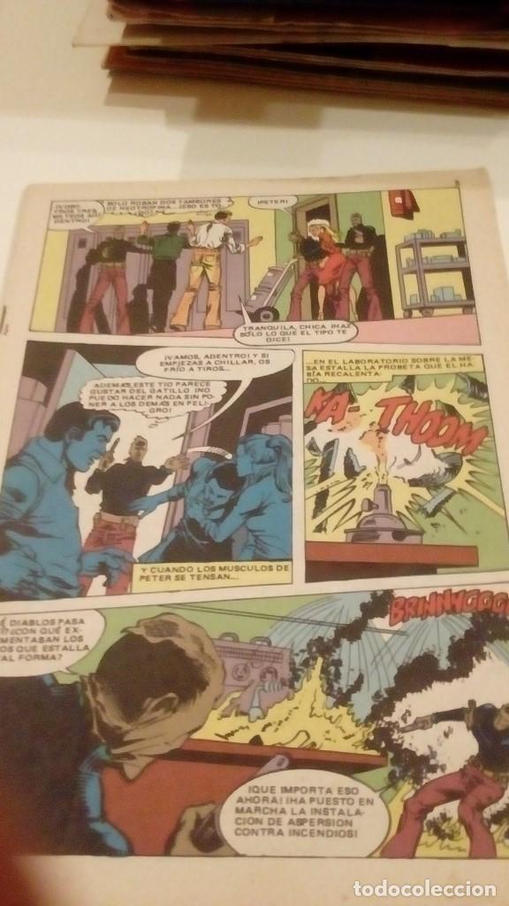 C&oacute;mics: C-19 RESTO DE COMIC FALTA PAGINAS SPIDERMAN - Foto 1