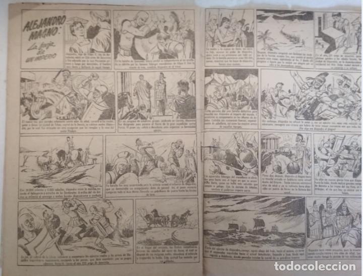 C&oacute;mics: COMIC ANTIGUO A IDENTIFICAR, CAPITAN TRUENO, ALEJANDRO MAGNO ETC. - Foto 3