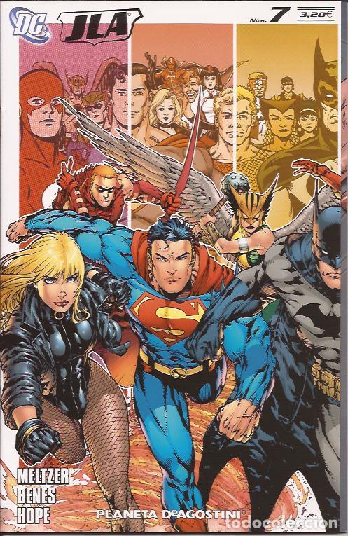 C&oacute;mics: COMIC- JLA N&ordm; 7 MCDUFFIE BENES DC COMICS PLANETA - Foto 1