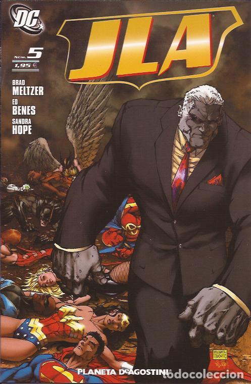 C&oacute;mics: COMIC- JLA N&ordm; 5 MELTZER BENES DC COMICS PLANETA - Foto 1
