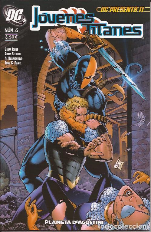 C&oacute;mics: COMIC- JOVENES TITANES N&ordm; 6 DC COMICS PLANETA - Foto 1