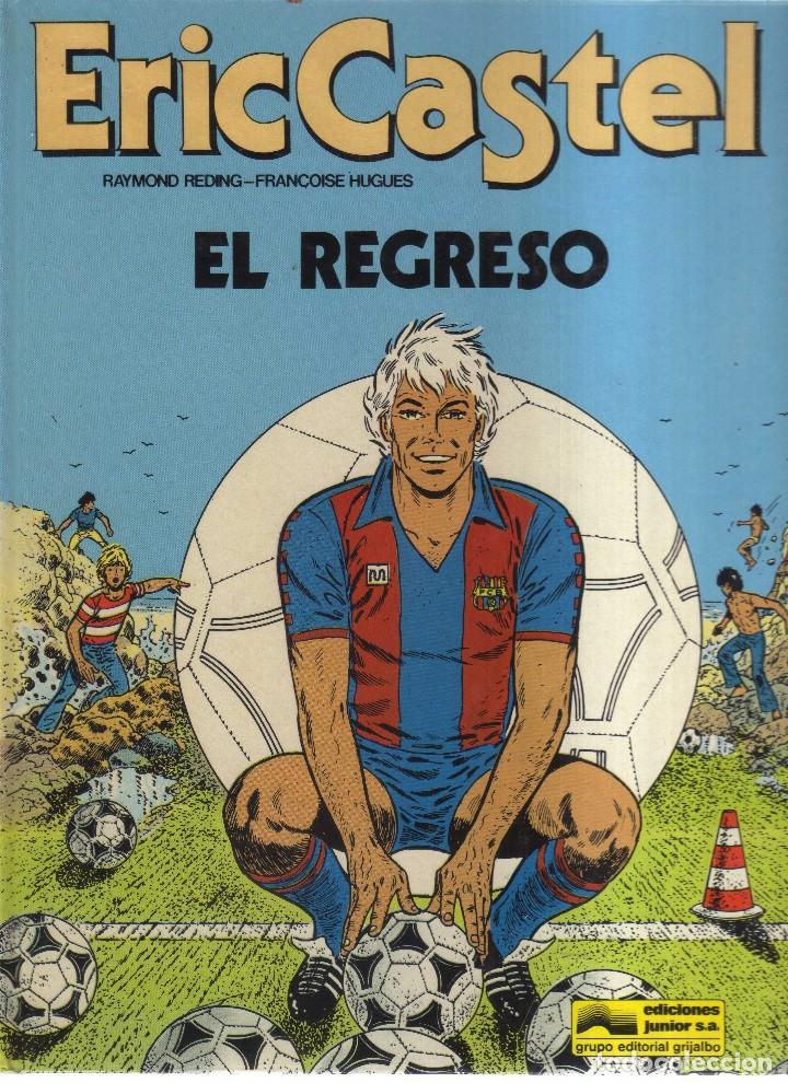 C&oacute;mics: ERIC CASTEL EL REGRESO - Foto 1