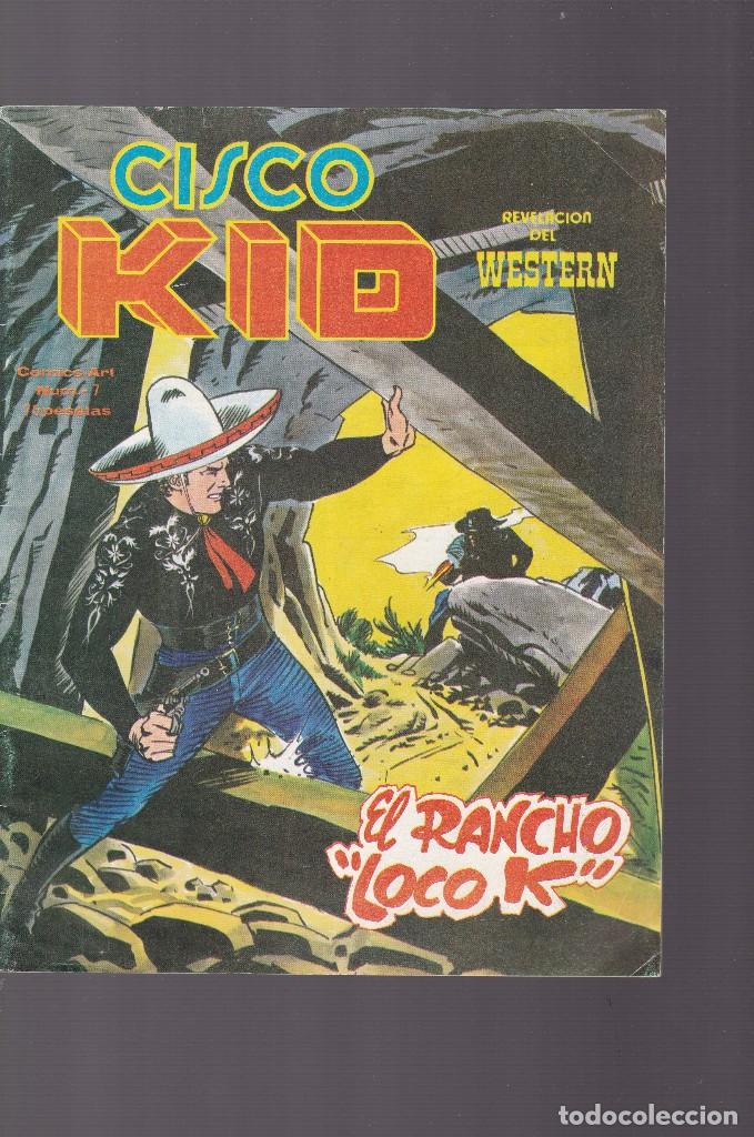 C&oacute;mics: CISCO KID - EL RANCHO LOCO K - N&ordm; 7 - COMICS ART - Foto 1