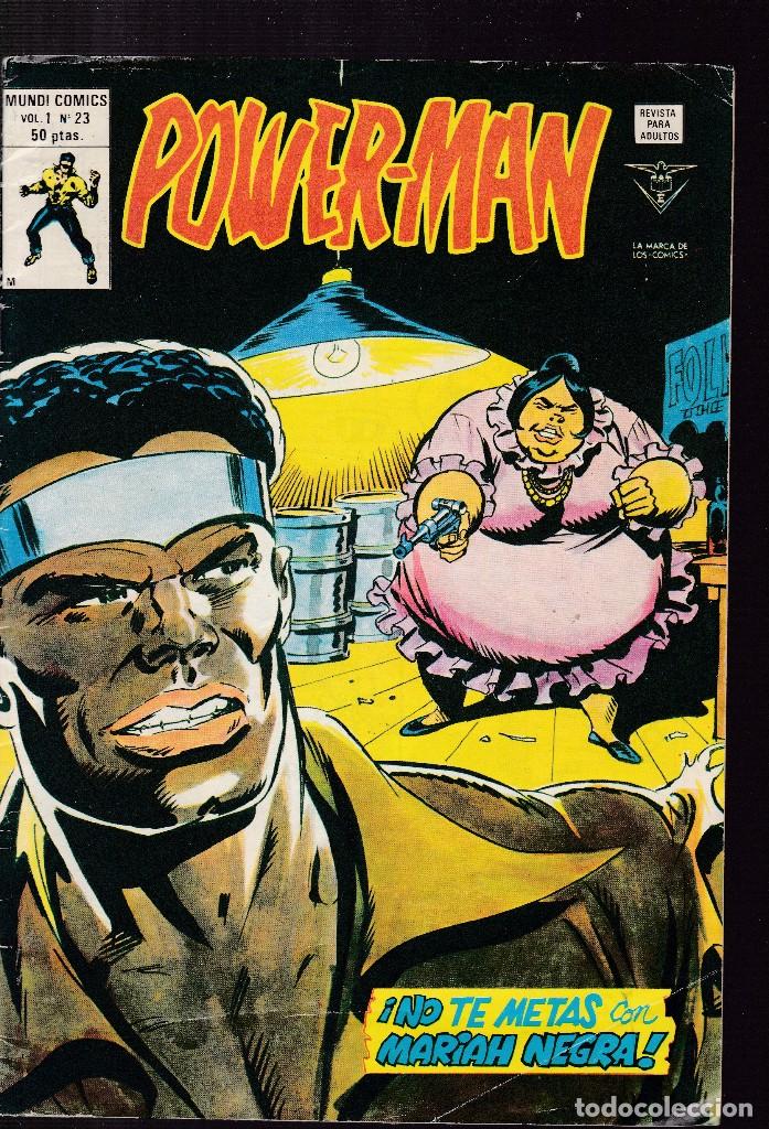 C&oacute;mics: POWER MAN - VOL. 1 / N&ordm; 23 - MUNDI COMICS - Foto 1
