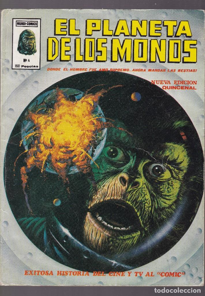 C&oacute;mics: EL PLANETA DE LOS MONOS - N&ordm; 4 - MUNDI COMICS - Foto 1