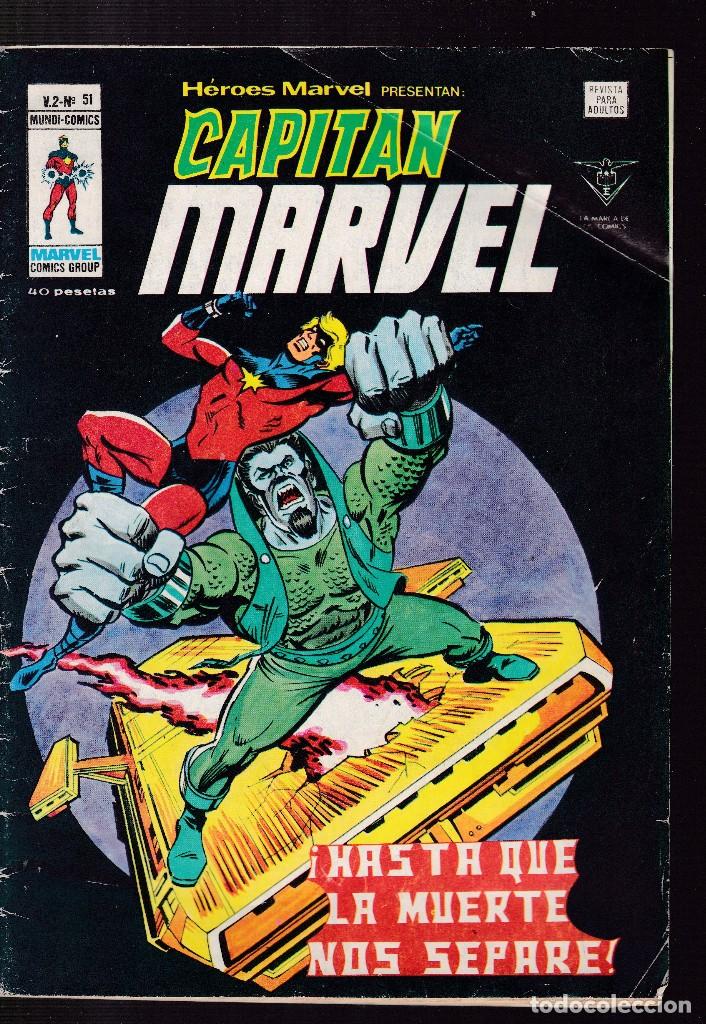 C&oacute;mics: CAPITAN MARVEL - VOL. 2 / N&ordm; 51 - MUNDICOMICS - Foto 1