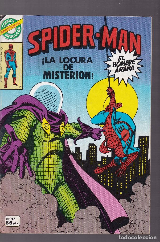 C&oacute;mics: SPIDER MAN - N&ordm;45 - COMICS BRUGUERA - Foto 1