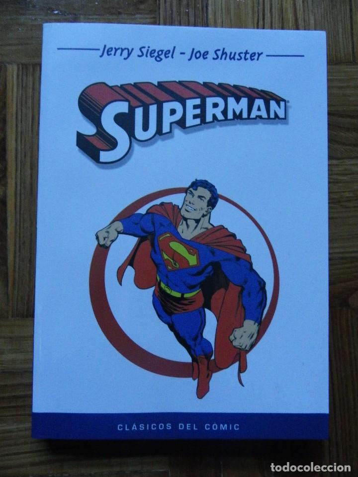 C&oacute;mics: SUPERMAN - CL&Aacute;SICOS DEL C&Oacute;MIC - Foto 1