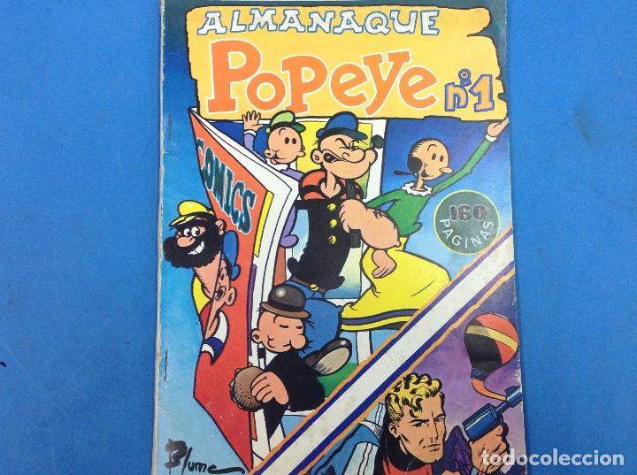C&oacute;mics: Almanaque POPEYE N&ordm;1 - Foto 1