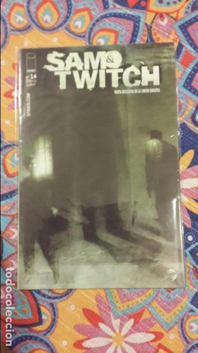 C&oacute;mics: SAM & TWITCH N&ordm; 14. VOL.1. IMAGE. COMICS. - Foto 1