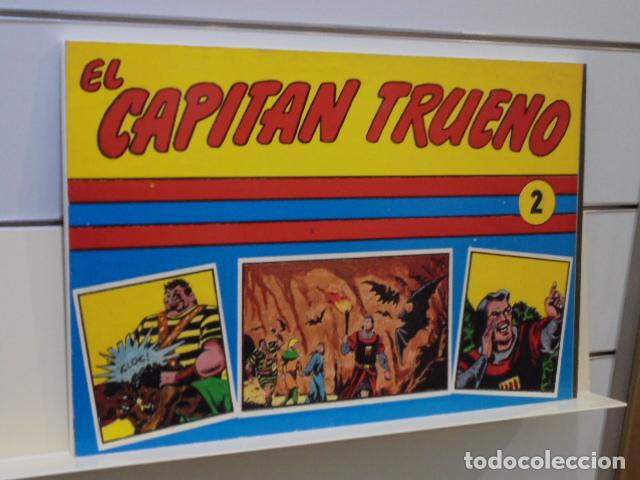C&oacute;mics: EL CAPITAN TRUENO TOMO N&ordm; 1 - EDICIONES C.T.E. - Foto 4