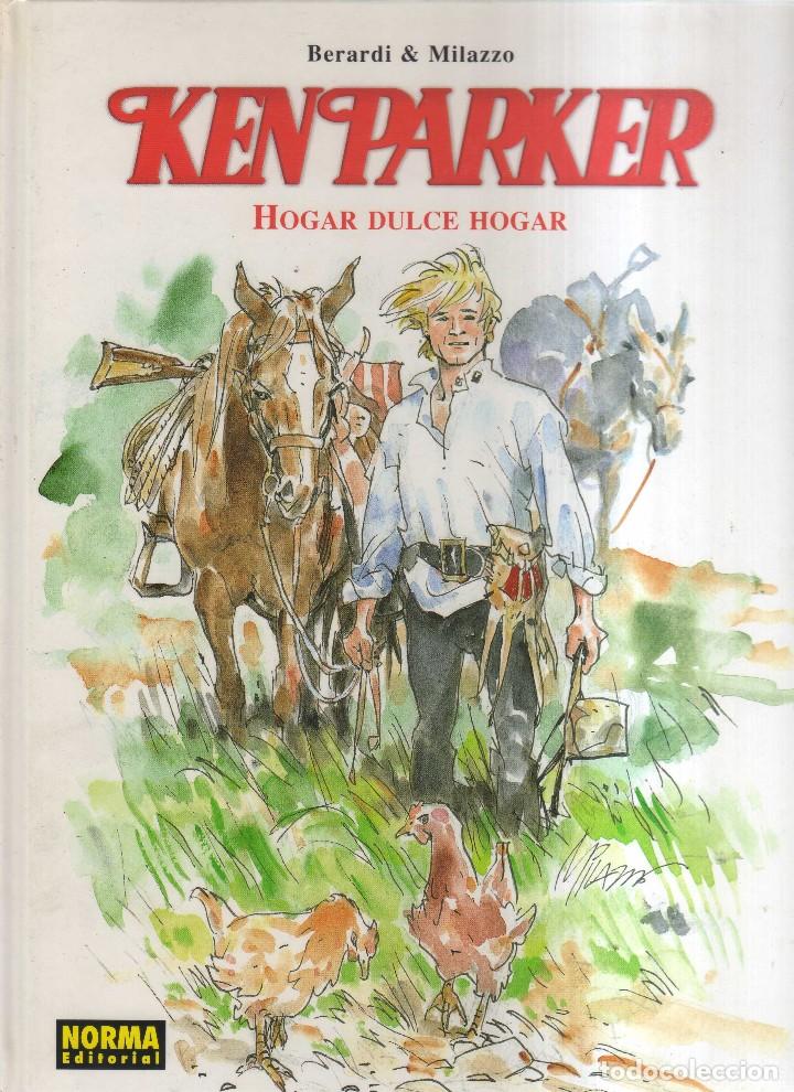 C&oacute;mics: KEN PARKER HOGAR DULCE HOGAR - Foto 1