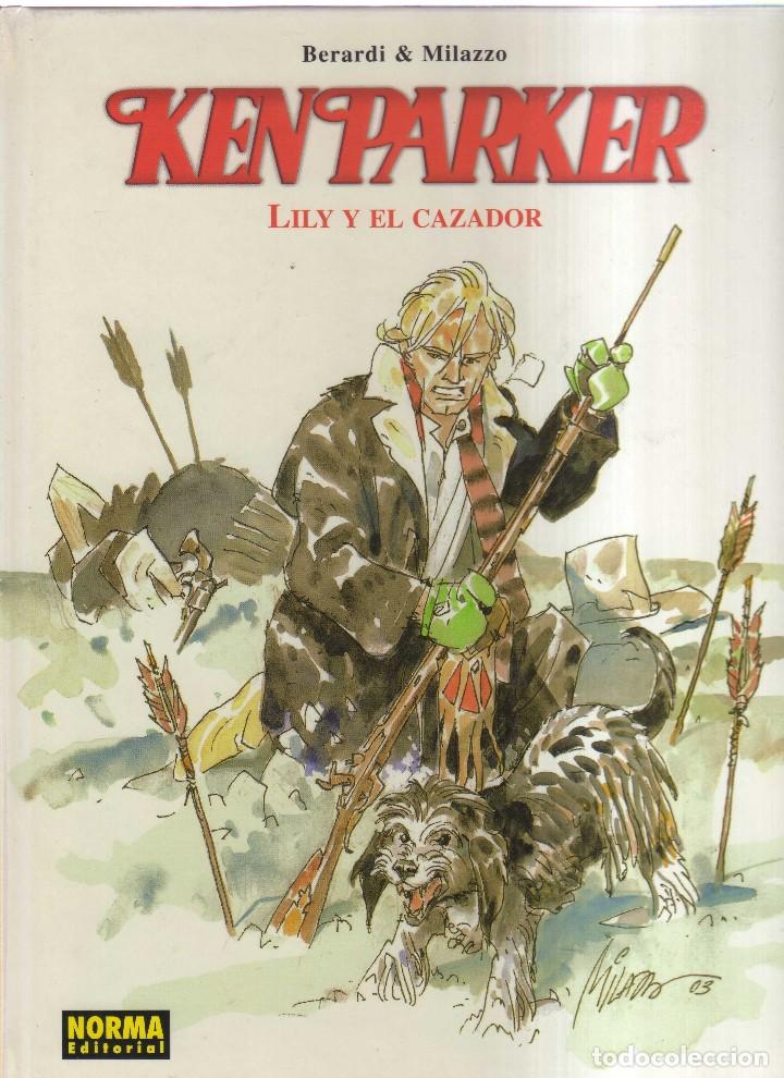 C&oacute;mics: KEN PARKER LILY Y EL CAZADOR - Foto 1