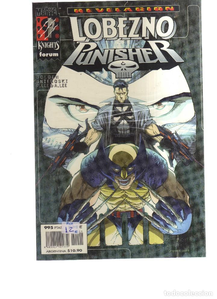 C&oacute;mics: LOBEZNO PUNISHER - Foto 1