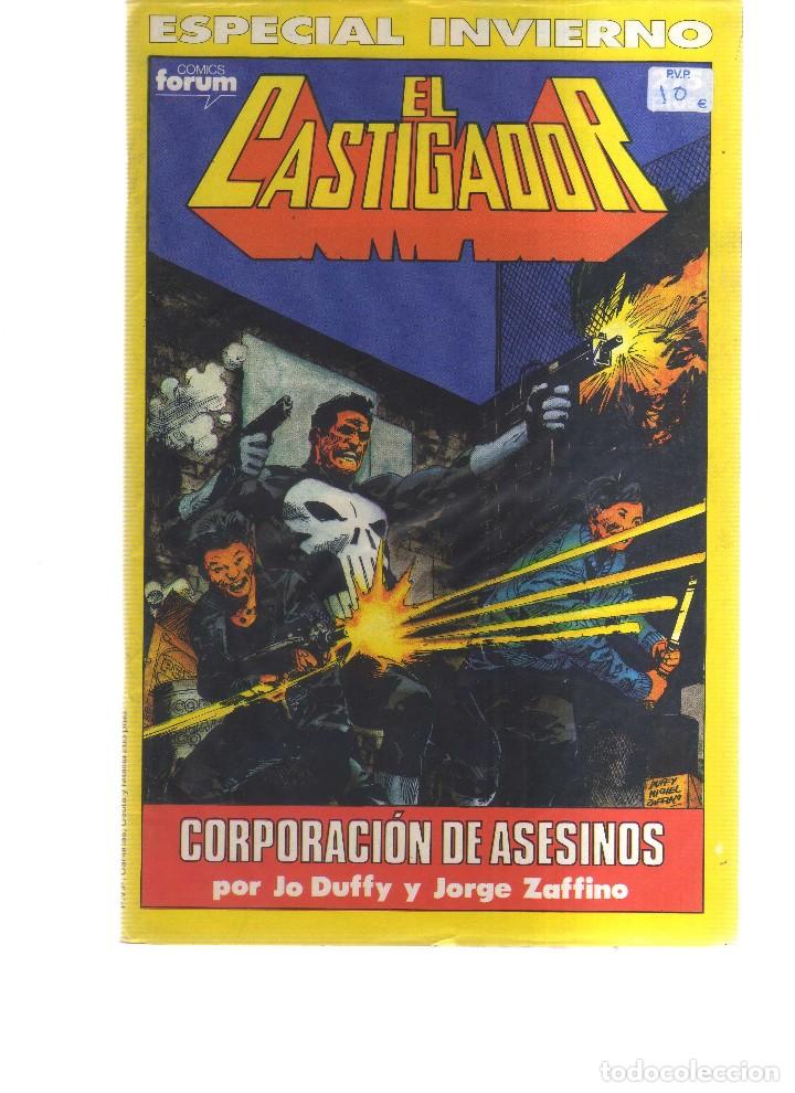C&oacute;mics: EL CASTIGADOR ESPECIAL INVIERNO - Foto 1