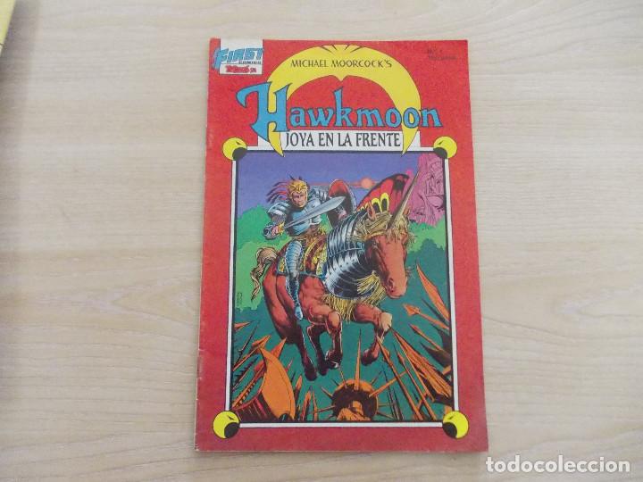 C&oacute;mics: Hawkmoon . n&ordm; 1. First Comics. tebeos S.A. - Foto 1