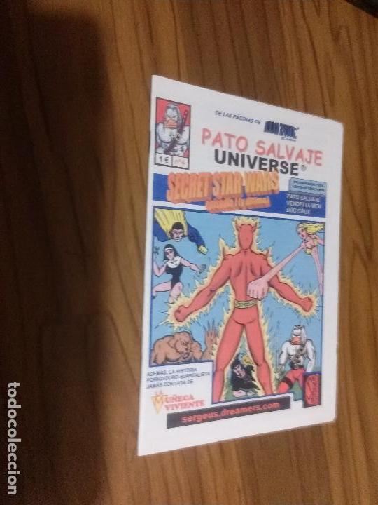Comics : PATO SALVAJE UNIVERSE 6. ALUZINE. GRAPA. AUTOEDITADO. BUEN ESTADO.
