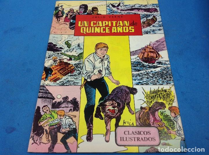 C&oacute;mics: Un Capit&aacute;n de Quince A&ntilde;os 12 - Foto 1