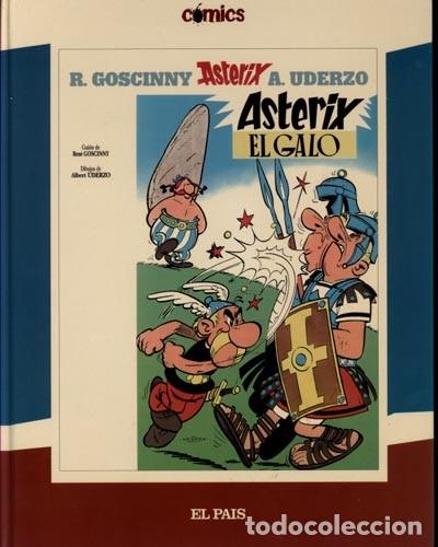 C&oacute;mics: Asterix El Galo n&ordm; 1 / El Pais 2005. - Foto 1