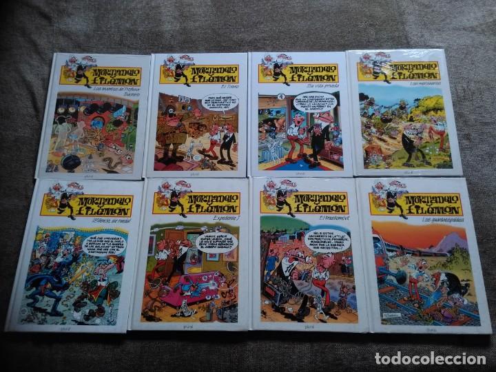 C&oacute;mics: Mortadelo y Filem&oacute;n tomos 1 al 9 (sin el 8). Plural, 2000. 6 libros con su precinto original - Foto 1