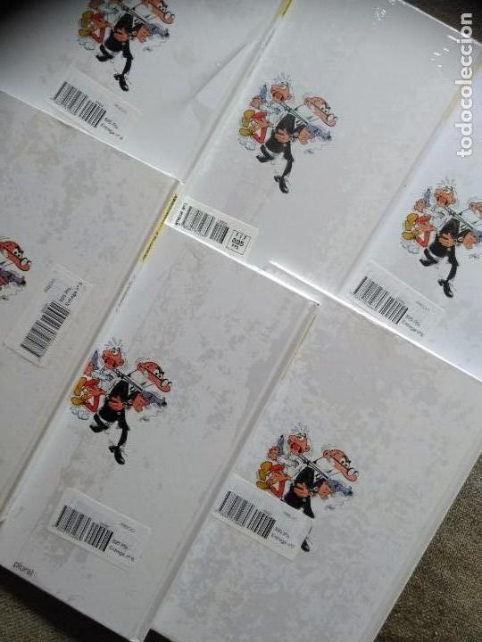 C&oacute;mics: Mortadelo y Filem&oacute;n tomos 1 al 9 (sin el 8). Plural, 2000. 6 libros con su precinto original - Foto 2