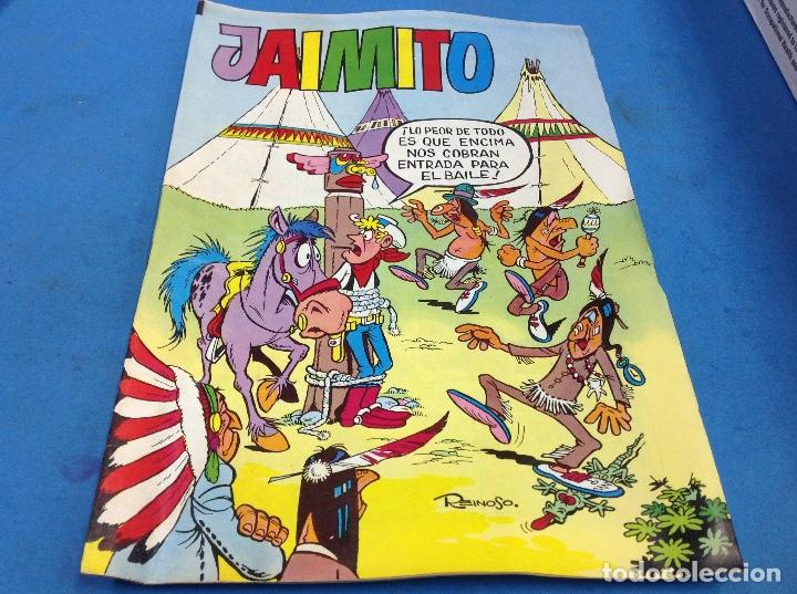 Comics: JAIMITO 1984 lo peor de todo es que encima nos cobran entrada para el baile