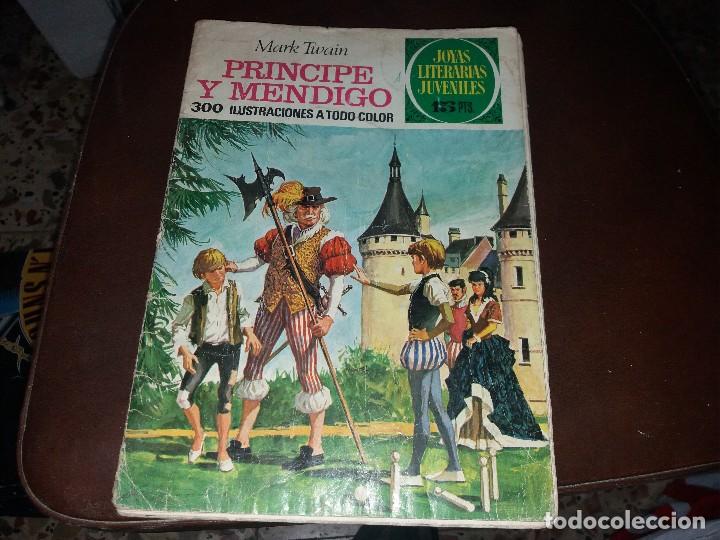 C&oacute;mics: Comic EL PR&Iacute;NCIPE MENDIGO Mark Twain a&ntilde;o 1971 - Foto 1
