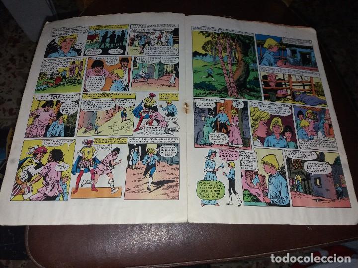 C&oacute;mics: Comic EL PR&Iacute;NCIPE MENDIGO Mark Twain a&ntilde;o 1971 - Foto 2