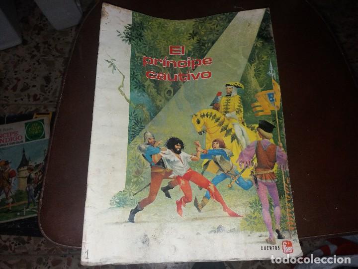 C&oacute;mics: Comic EL PR&Iacute;NCIPE CAUTIVO Mark Twain a&ntilde;o 1971 - Foto 1
