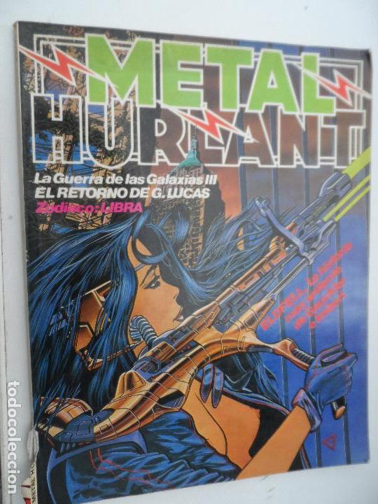 C&oacute;mics: METAL HURLANT N&ordm; 19.