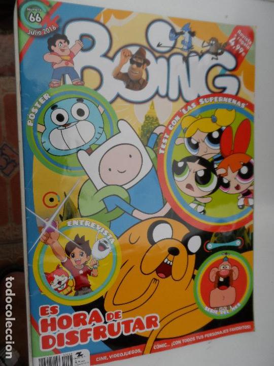 Comics: BOING REVISTA JULIO 2016