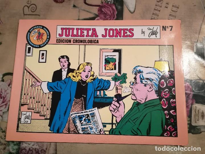 C&oacute;mics: Julieta Jones n&ordm; 7 - Stan Drake - Foto 1