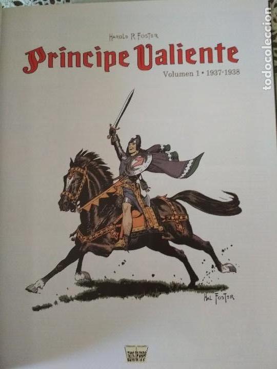 C&oacute;mics: Principe Valiente tomos 1 2 y 3 Manuel Caldas Libros de papel - Foto 7